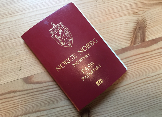 Buy Norway passport