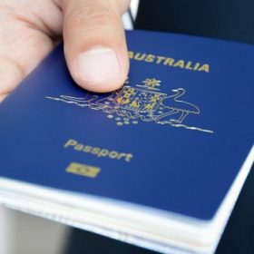 Buy fake Australia passport