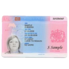 Swedish ID card