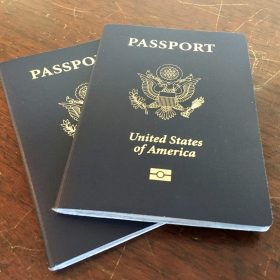 USA passport