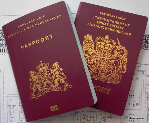 Netherlands passport for sale