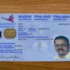 Finland ID card