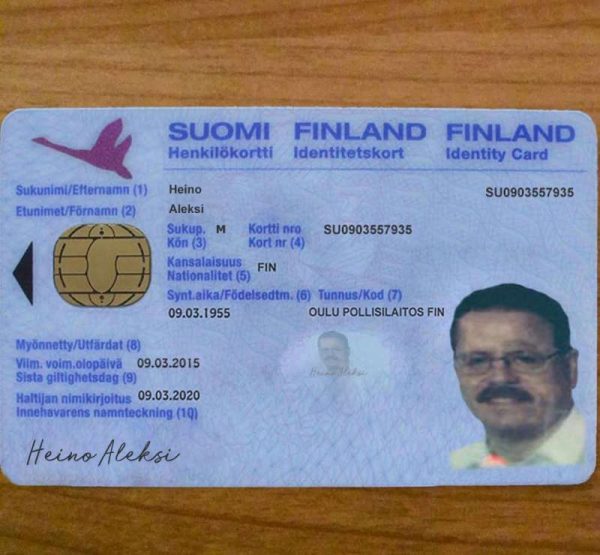 Finland ID card