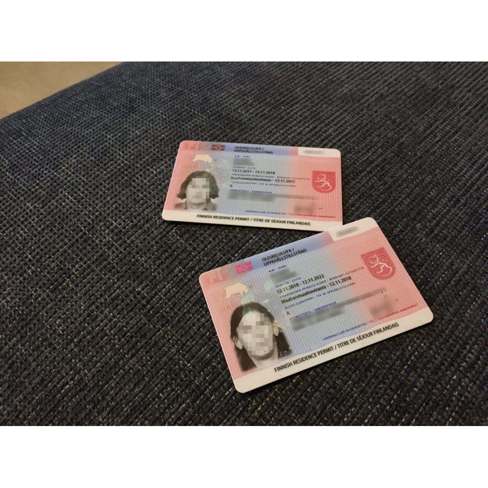 Resident Permits Buy real & fake ID