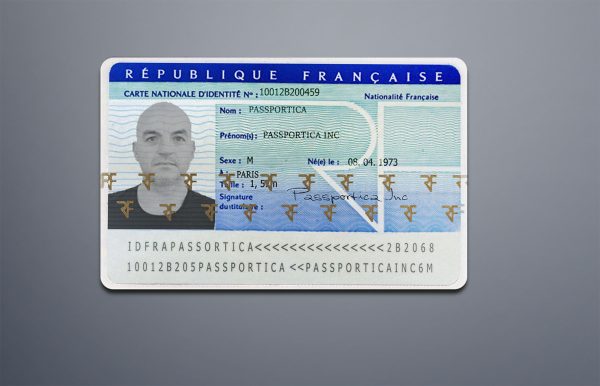 France ID card