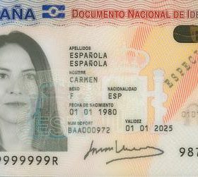 Spain ID card