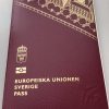 Sweden passport online