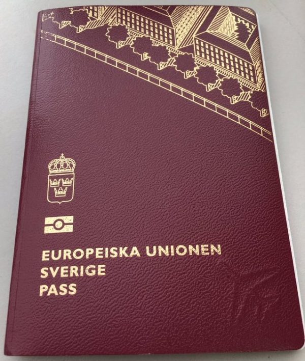 Sweden passport online