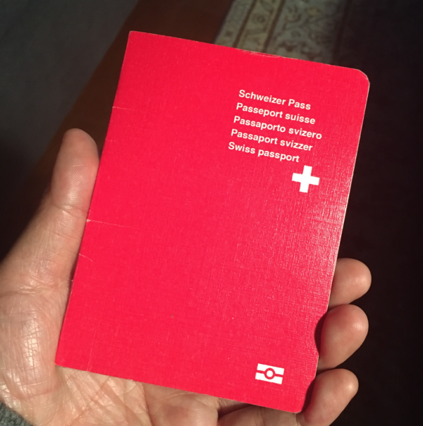 Swiss passport