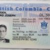 Canada ID card