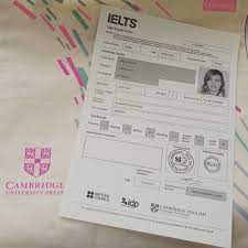 IELTS English language Certificate