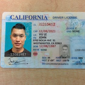 USA ID card