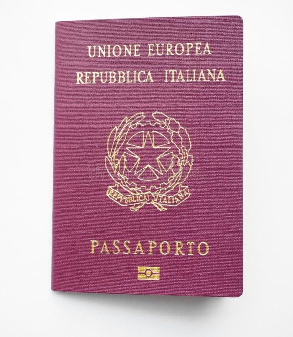 Italy passport