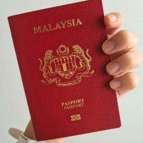 Malaysia passport